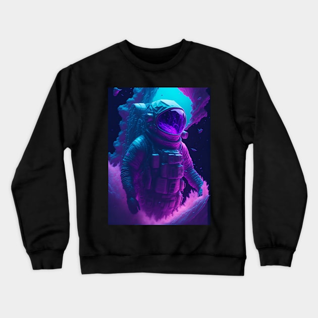 Astral Luminescence Crewneck Sweatshirt by star trek fanart and more